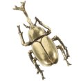thumbnail image 4 of BRIGHTFUFU Decoración de latón sólido decoraciones de escarabajo escarabajo de latón figurado de insectos en miniatura, 4 of 7