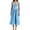 Blue, variant on ZZwxWA Corset Dress for Women Vintage Square Neck Floral Flowy Bustier Sundress Formal Evening Party Cocktail Midi Dress