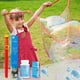 thumbnail image 1 of Creador de burbujas gigante Bubble Wand Atlasonix con mezcla de burbujas, 1 of 9