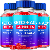 Keto ACV Gummies Advanced Formula 1000MG Extra Strength 3 pack