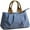 Blue, variant on Kukuzhu Canvas Hobo Bag for Women Handbag Wrinkled Shoulder Bag Small Totes Art Retro Purse Satchels