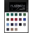 thumbnail image 2 of DB Entertainment Company Platinum Edition Billiard Pool Table Fabric Cloth Bed and Rails Pre-Cut (18 Colors) 7' 8' 8'OS 9' 10' Tables (Black, 10' Billiard Pool Table Cloth), 2 of 9