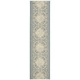 thumbnail image 6 of SAFAVIEH Beach House Kiaran Southwestern Indoor/Outdoor Area Rug Blue/Cream, 7'10" x 10', 6 of 10