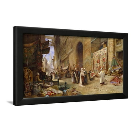 a street scene in