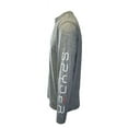 thumbnail image 4 of Spyder Swim Men's T-Shirt Heather Grey UPF30+ Rash Guard L/S (S02), 4 of 8