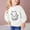 White, variant on Luxalzxs Kids Sweatshirts Cute Cat Print Long Sleeve Pullover Top Sweatshirt Toddler Baby Girls Crewneck Shirts Tops Fall Winter Clothes 2-10T