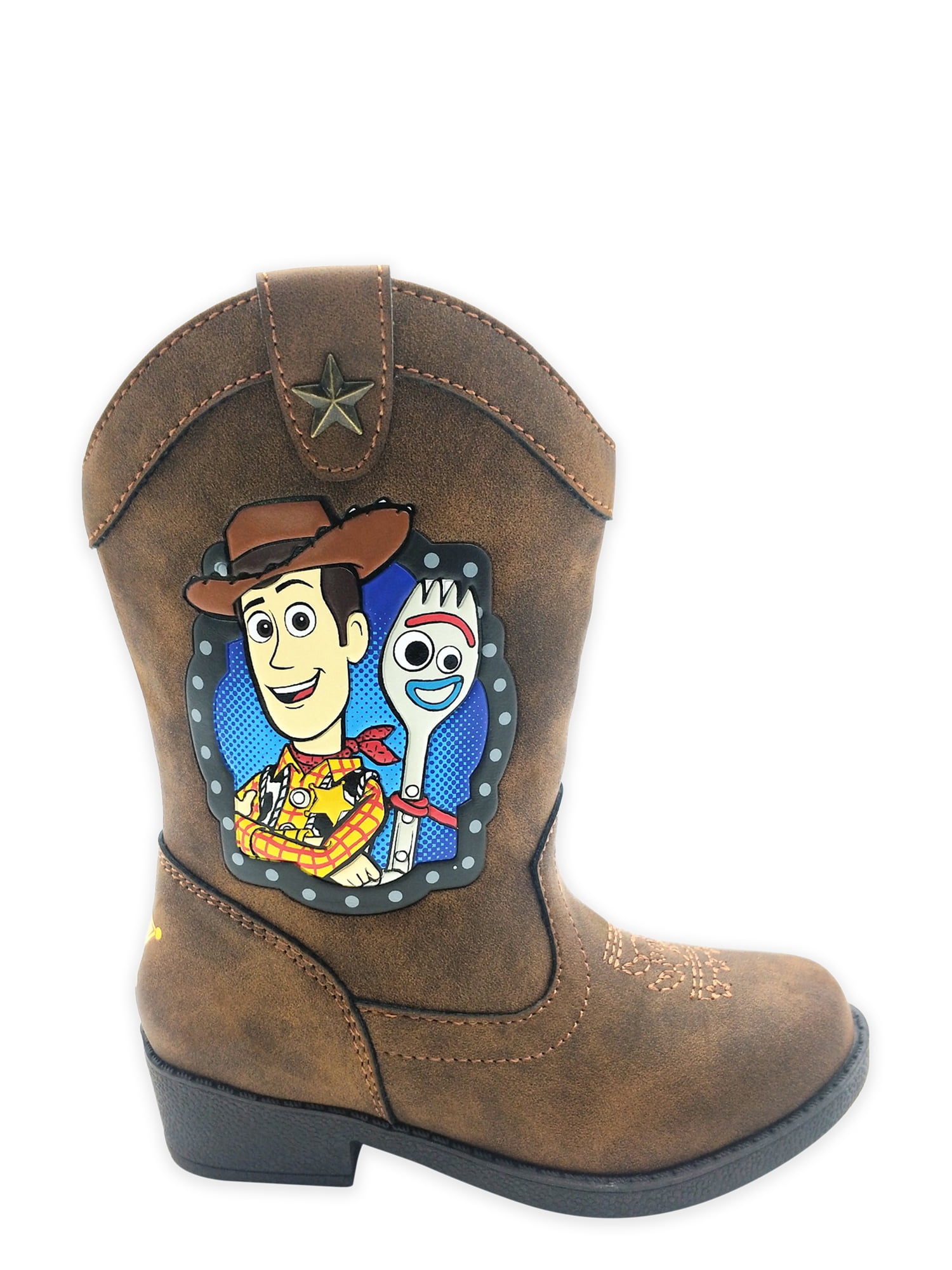 Toy Story Woody Buzz Character Cowboy Boots Toddler Boys