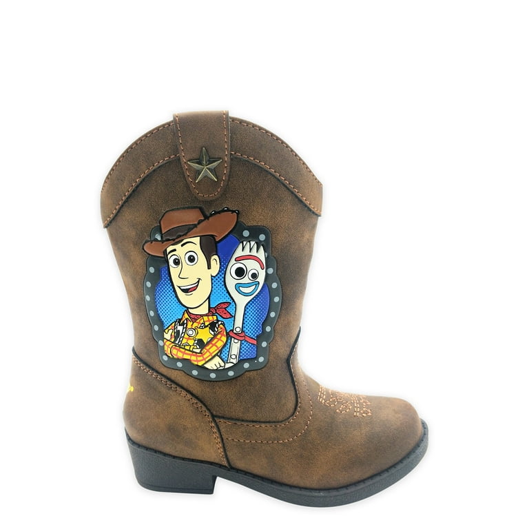 Toy Story Woody Buzz Character Cowboy Boots Toddler Boys