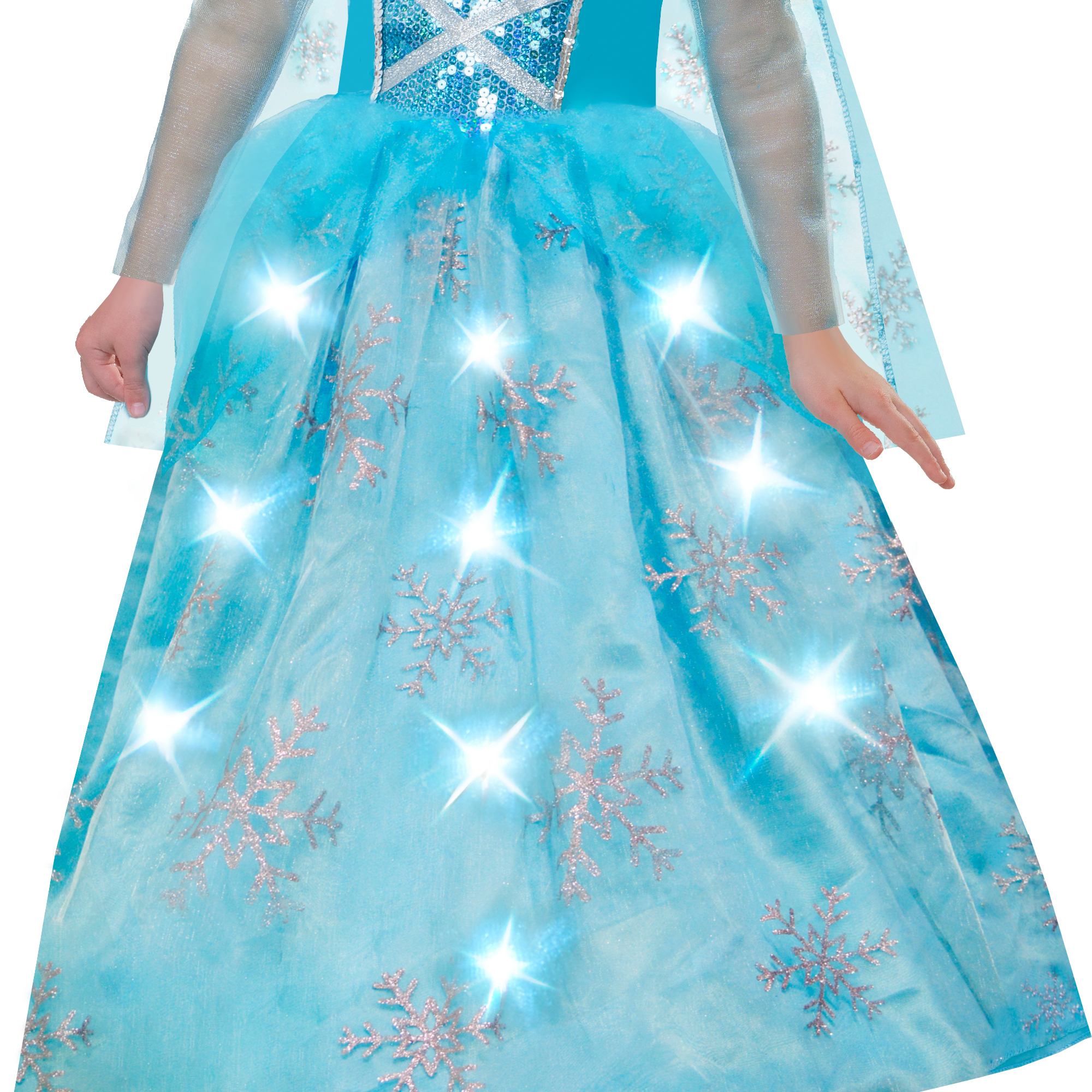 Halloween Girls Icy Princess M