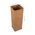 thumbnail image 6 of ETEREAUTY Light Brown Rattan Vase with Handwoven Rustic Design for Home Decoration, 6 of 6