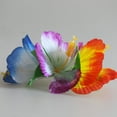 thumbnail image 4 of 12 pinzas para el pelo con flores de hibisco hawaianas, pasadores de flores, accesorios para el cabello para mujeres y niñas., 4 of 7