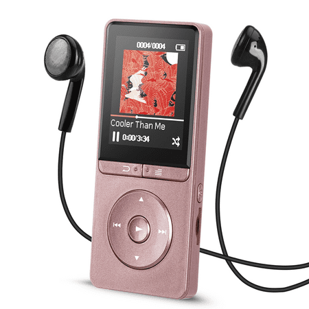 AGPTEK 8GB mp3 player 80 Hours Playback, Lossless Sound Music Player