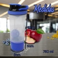 thumbnail image 2 of Vaso shaker para proteína cilindro agitador con Asa Gym OEM Asa, 2 of 6