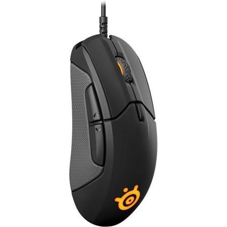 SteelSeries - Rival 310 Wired Optical Gaming Mouse with RGB Lighting - Black