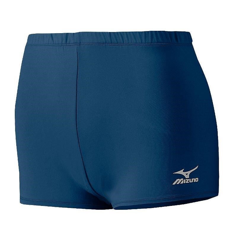 mizuno navy blue spandex