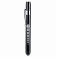 thumbnail image 1 of Medical Penlight with Pupil Gauge LED Pen Light for Nurses Doctors Reusable Flashlight for Nursing Students (Black), 1 of 5