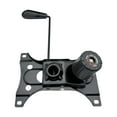 thumbnail image 1 of Office Chair Lift Swivel Plate, Chair Tilt Mechanism Replace Accessory, Seat Swivel Base for Office Rotating Chair, Computer Chairs 2.5mm, 1 of 10