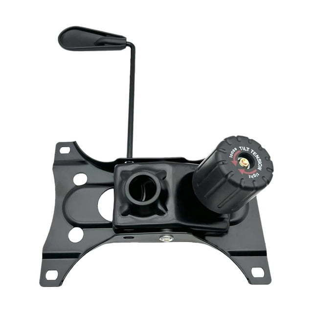 Plaque Pivotante pour Chaise de Bureau, Mécanisme d'Inclinaison de Chaise Accessoire de Remplacement, Base Pivotante pour Chaise Pivotante de Bureau, Chaises d'Ordinateur 2.5mm
