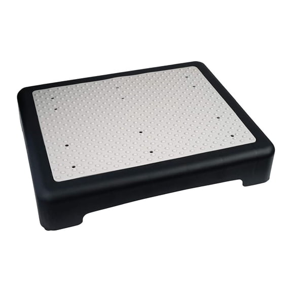 3.5” Step Riser – Portable One Step Stool for Elderly & Disabled –Antislip Half Step for Indoor & Outdoor Stairs, Cars, Bed, Chair, Shower – Lightweight Mobility Safety Tread for Up to 400lbs