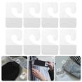 thumbnail image 2 of MasteelfCA 200Pcs Self Adhesive Hanging Tabs Hooks Hanging Tabs Hanger Store Retail Display Tools, 2 of 8