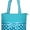 Turquoise Dot, variant on SazyBee 3 piece Diaper Tote Bag Set - Custom Embroidery Available Turquoise Dot