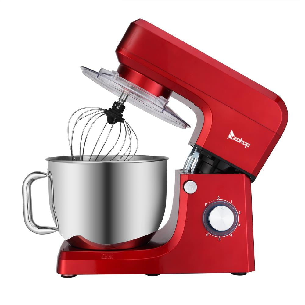 CHEFTRONIC SM986-Red Standing Mixer Red One Size 