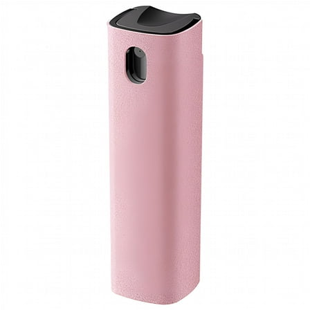 RAGUPEL Screen Cleaning Spray Bottle and Cloth, Spray and Wipe Instantly Clean The Screen, Compact for Travel, for TV Screen, Phone, Tablet - Pink