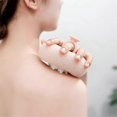thumbnail image 3 of 3-Pack Sponge Mesh Pouf Shower Ball, Body Wash Sponges Loofah Body Scrubber Shower Sponge, 3 of 5