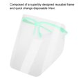 thumbnail image 1 of Face , Professional  Protective  Face Shield, Detachable Face Shield for Home, Shop, Or Professional  Use, 1 of 7