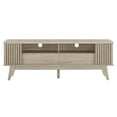 thumbnail image 4 of Modway Eudora Wood TV Stand for TVs up to 65" with Hinged Doors in Oak, 4 of 10