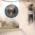 thumbnail image 6 of Serene Metal Hanging Wind Spinner - Circular Pattern Design for Tranquil Yard & Garden Decor - Beautiful Wind Chimes for Outdoor Serenity, 6 of 6