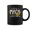 Black, variant on Its A Mack Thing Funny Men First Name Personalized Coffee Mugs