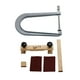 thumbnail image 1 of Abrazadera para boca de guitarra, abrazadera para garganta profunda, fácil de usar, reparación de sujeción, herramientas de luthier ajustables, para, 1 of 10
