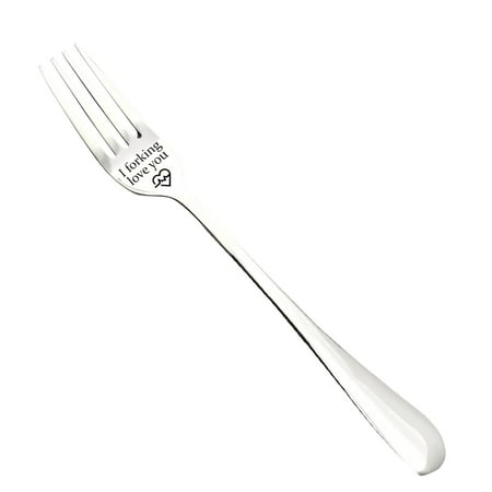 

DagobertNiko A Pair Of Stainless Steel Dinner Forks Stainless Steel Gift For Your Partner On Valentine S Day The For Your Husband S Wife And Family