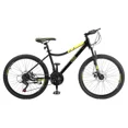 thumbnail image 3 of Ktaxon 24" Mountain Bike with Shimano 21 Speed, Disc Brakes, Yellow, 3 of 3