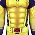 thumbnail image 2 of Traje Juego Rol Wolverine Disfraz Superhéroe Cosplay 3D para Hombre Halloween, 2 of 9