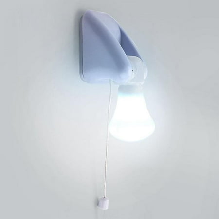 

Clearance Sale!Wire LED Bulb Portable Cabinet Lamp Night Light Battery Self Adhesive Wall Mount