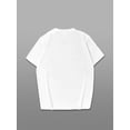 thumbnail image 3 of Short Sleeve Boots Print T-shirt, Casual Crew Neck Top for Spring & Summer, Women's Clothing Tee For Adult, Men, Women, Teen, Teenager, Adolescent, Youth, 3 of 6