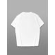 thumbnail image 3 of Camiseta de manga corta con estampado de botas, cuello redondo informal para primavera y verano, ideal para adultos, hombres, mujeres, adolescentes y jóvenes., 3 of 6