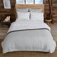 thumbnail image 4 of Great Bay Home Lodge Flannel Sheet Set - 100% Turkish Cotton - Double Brushed - California King, Sheep, 4 of 8