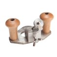thumbnail image 4 of Jinsinto Router Plane,DIY Hand Planer for Woodworking,Stainless Steel Hand Router Plane with Comfortable Wood Handle ,Easy Adjustable Blade Wood Planer, for All Kinds of Wood Trimming, 4 of 5
