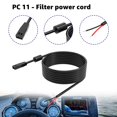 thumbnail image 2 of Cable de alimentación filtrado Hodeoo PC 11 para Humminbird Helix, 2 of 7