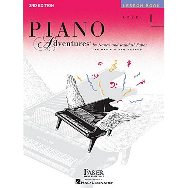 Faber Piano Adventures: Niveau 1 - Livre de cours (Aventures au piano) 