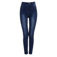 thumbnail image 7 of Women's Ultra Soft High Waist Denim Leggings, 7 of 7