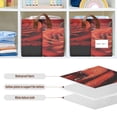 thumbnail image 6 of Waterproof Foldable Storage Basket Medium, Metal Frame & Hollow Board Support, for Clothes and Toy Organization Diamond Painting Of Red Roses, 6 of 8