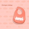 thumbnail image 3 of Babero De Silicona Para Bebé Con Recogedor De Alimentos Baberos Impermeables Suaves De Animales Ajustables Para Niñas Y Niños Vogacara BA001162-06, 3 of 3