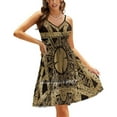 thumbnail image 1 of Lament Configuration Spread Sweetheart Knot Flared Dress Fashion Design Large Size Loose Dress Lament Configuration Hellraiser, 1 of 5