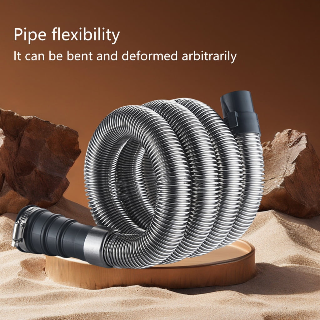 Multifuntional Stainless Steel Drain Hose Washing Machines Hose for Home