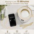thumbnail image 2 of Kit de depilación digital Lifestance L3 Wax Wer Warmer, 2 of 7