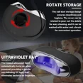 thumbnail image 4 of DEBGFS Electric Nail Clippers & Toenail Cutter for Adults and Elderly USB Rechargeable,Red, 4 of 7